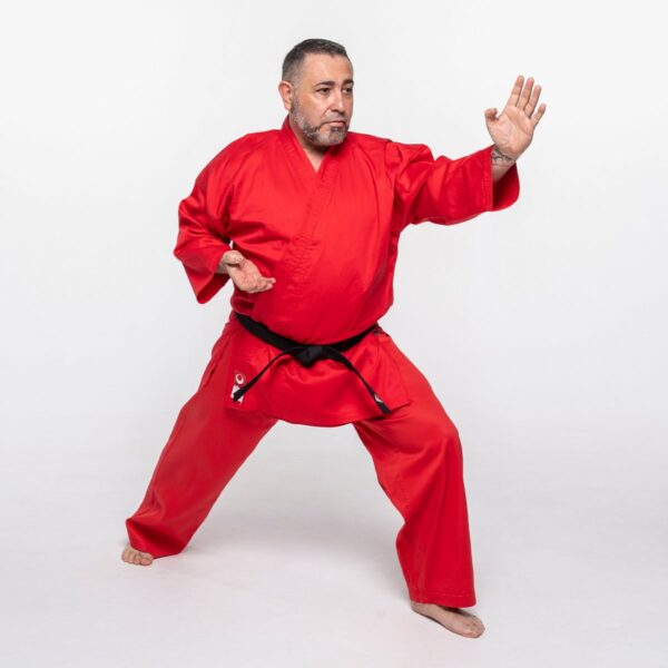 Karate Gi Training. Rojo. 3 - Imagen 8