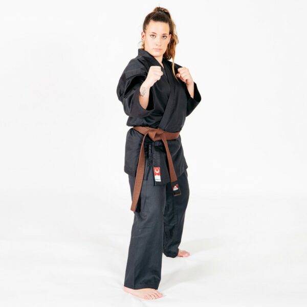 Karate Gi Training. Negro. 6