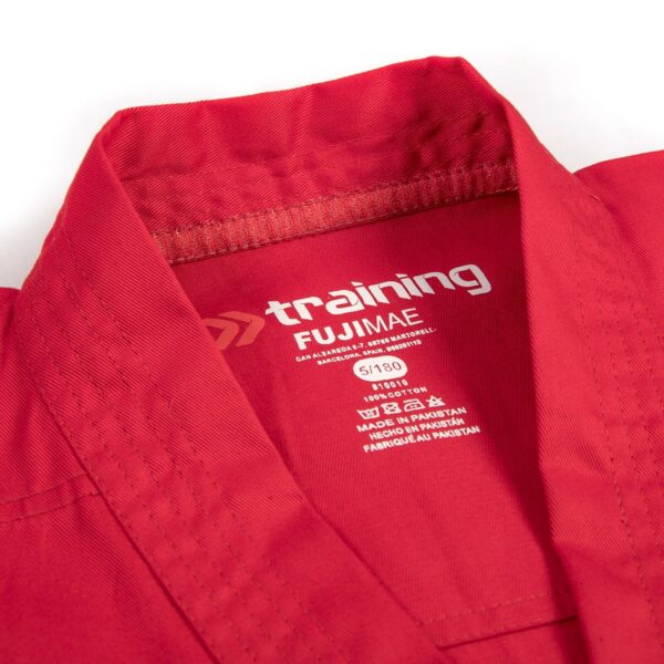 Karate Gi Training. Rojo. 5 - Imagen 3