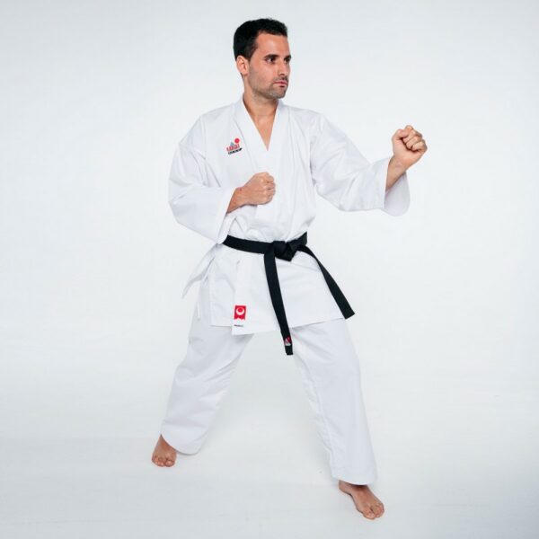 Karate Gi Training Lite. Blanco. 7