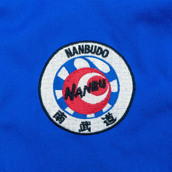 Nanbudo. Azul-Blanco Algodón. 000 - Imagen 6