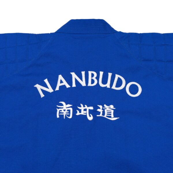 Nanbudo. Azul-Blanco Algodón. 000 - Imagen 4