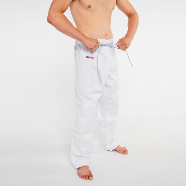 Pantalón Judo ProWear. Blanco. 4 - Imagen 3