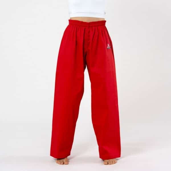 Pantalón Karate Training. Rojo. 5 PREGUNTAR STOCK - Imagen 3
