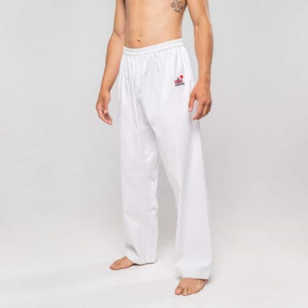 Pantalón Karate Training. Blanco. 5 - Imagen 4