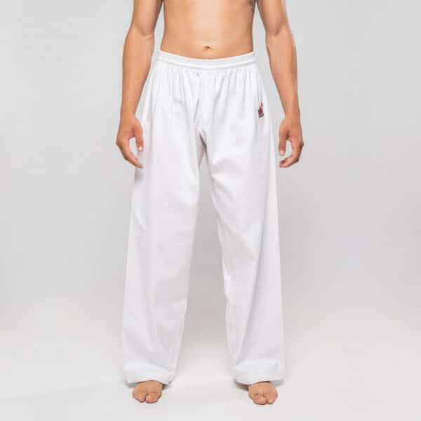 Pantalón Karate Training. Blanco. 000 - Imagen 2
