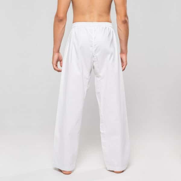 Pantalón Karate Training. Blanco. 5 - Imagen 2