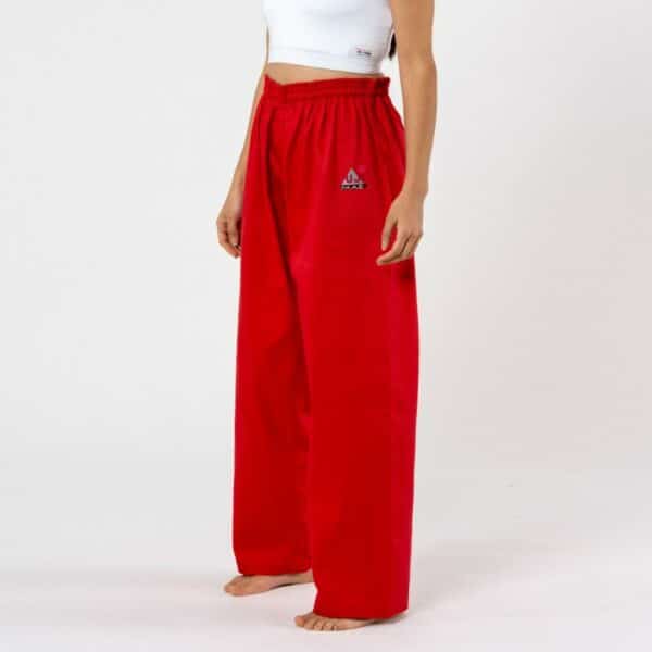Pantalón Karate Training. Rojo. 1 - Imagen 2