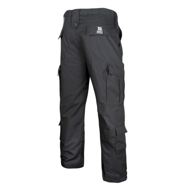 Pantalón Táctico. Negro. M