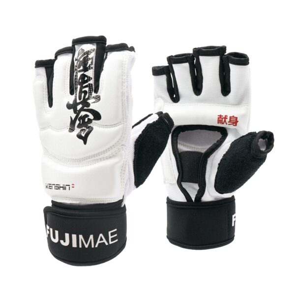 Guantes Kyokushin Kenshin. L BLANCO/NEGRO - Imagen 7