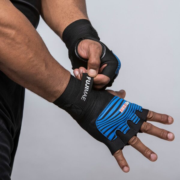 Sotoguantes ProSeries 2.0. M  AZUL/NEGRO - Imagen 14