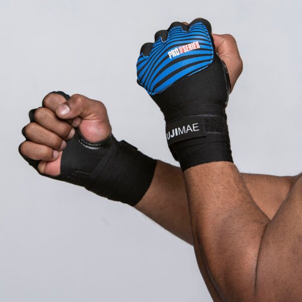 Sotoguantes ProSeries 2.0. XL AZUL/NEGRO - Imagen 3