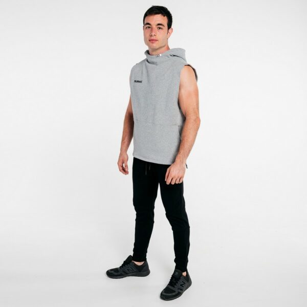 Sudadera sin Mangas RLTD. Gris. L
