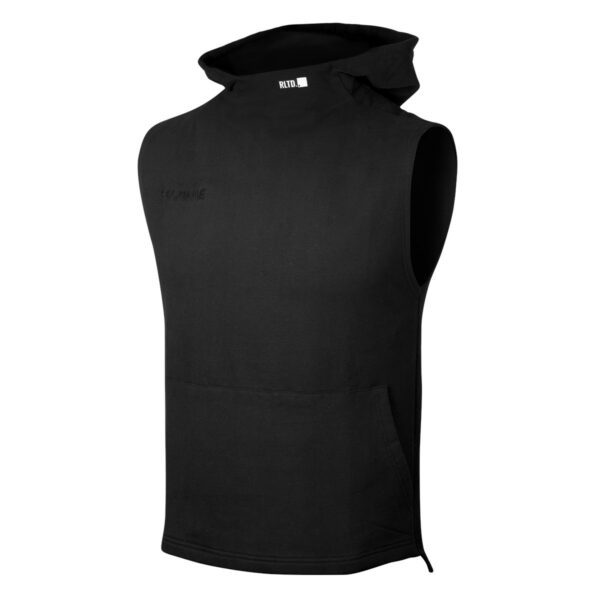 Sudadera sin Mangas RLTD. Gris. L - Imagen 2