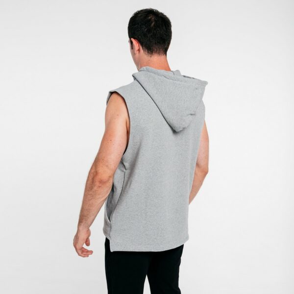 Sudadera sin Mangas RLTD. Gris. L - Imagen 3