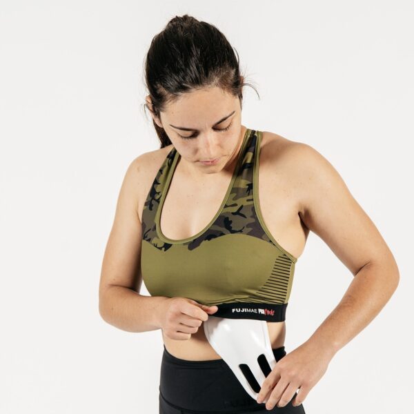 Sujetador deportivo ProWear. Army. M - Imagen 5
