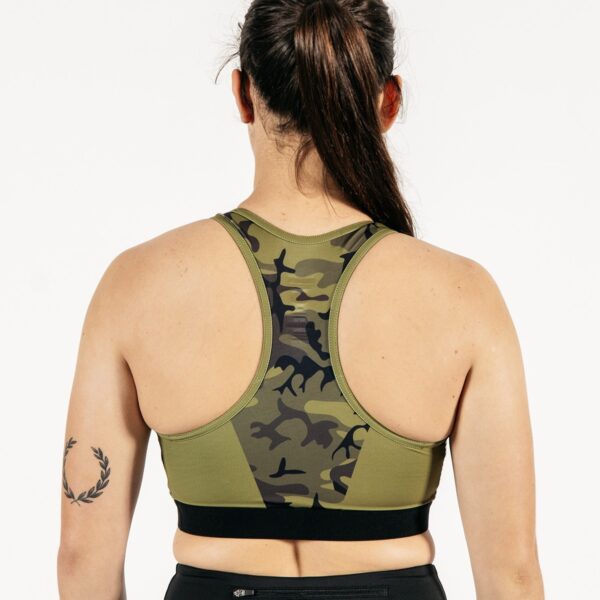 Sujetador deportivo ProWear. Army. M - Imagen 6