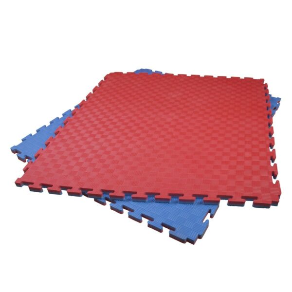 Tatami Judo. Vinilo. Anti-Deslizante. Rojo. 200x100x5cm. 240kg/m3 - Imagen 2