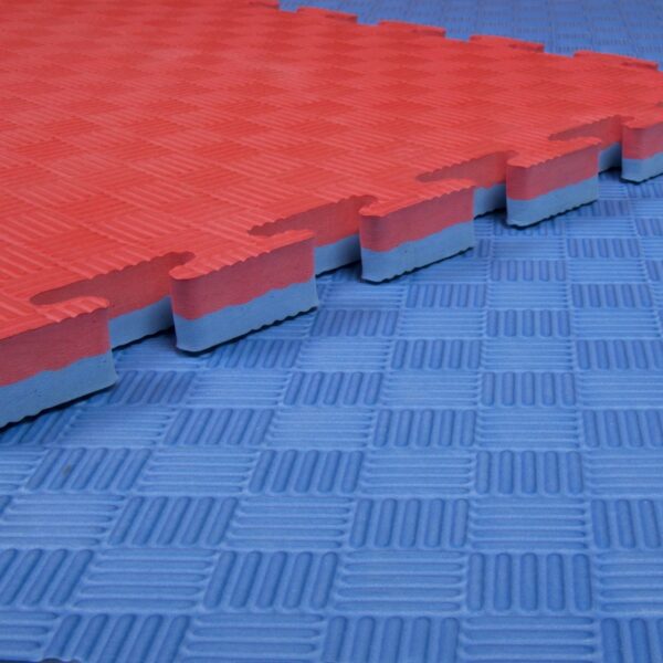 Tatami Judo. Vinilo. Anti-Deslizante. Rojo. 200x100x5cm. 240kg/m3 - Imagen 3