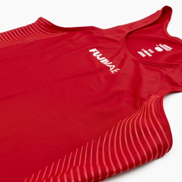 Uniforme Lucha. Rojo. L - Imagen 3