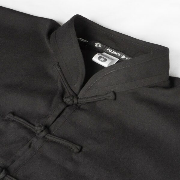 Uniforme Tai Chi Qïng. Negro. XL - Imagen 5