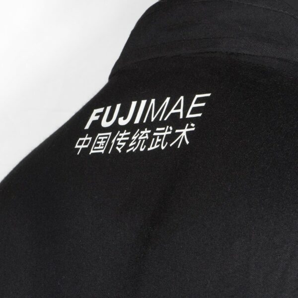 Uniforme Tai Chi Qïng. Negro. XL - Imagen 4