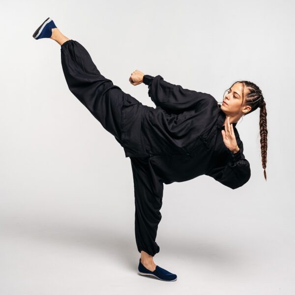 Uniforme Tai Chi Training. Negro. 000 - Imagen 2