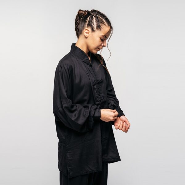 Uniforme Tai Chi Training. Negro. 7 - Imagen 5