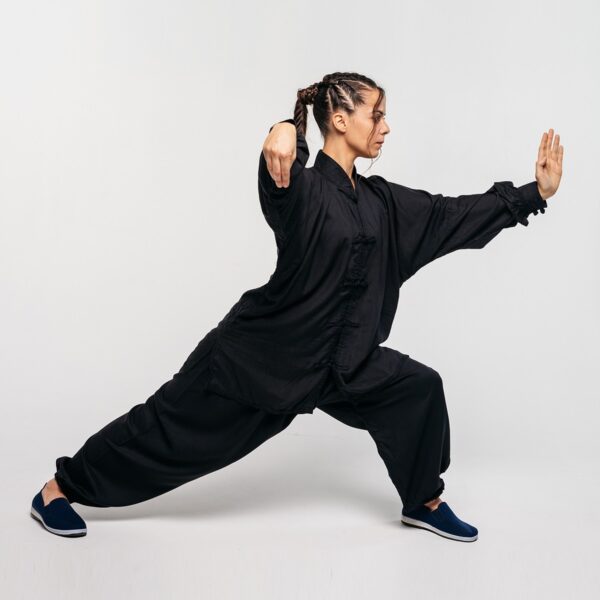 Uniforme Tai Chi Training. Negro. 0 - Imagen 2