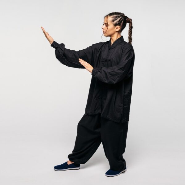 Uniforme Tai Chi Training. Negro. 7 - Imagen 7
