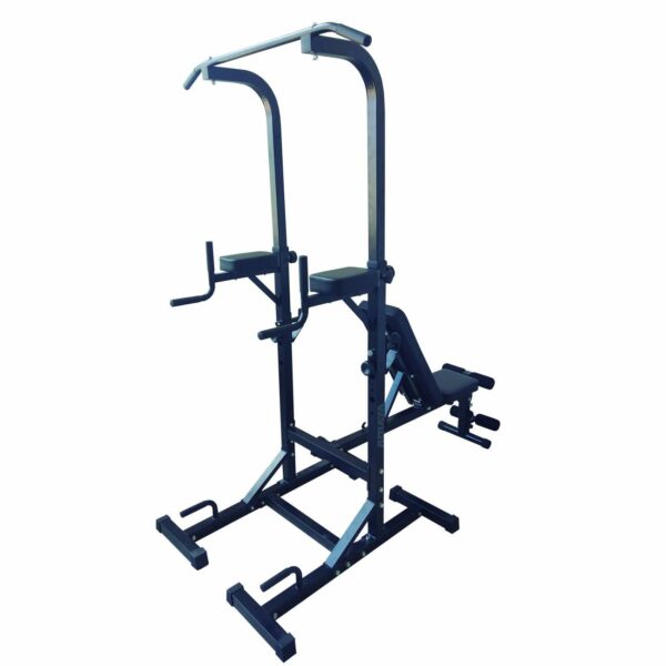 Weight Bench Chin Up Rack banco multifuncional - Imagen 6