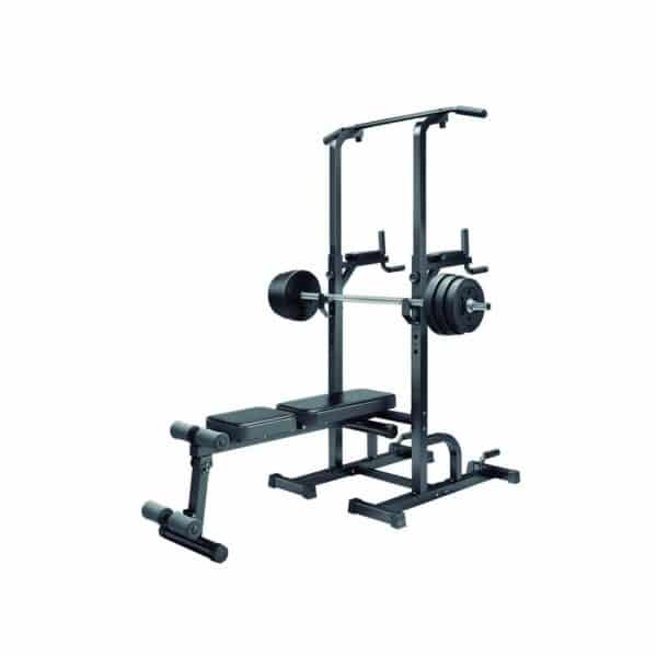 Weight Bench Chin Up Rack banco multifuncional