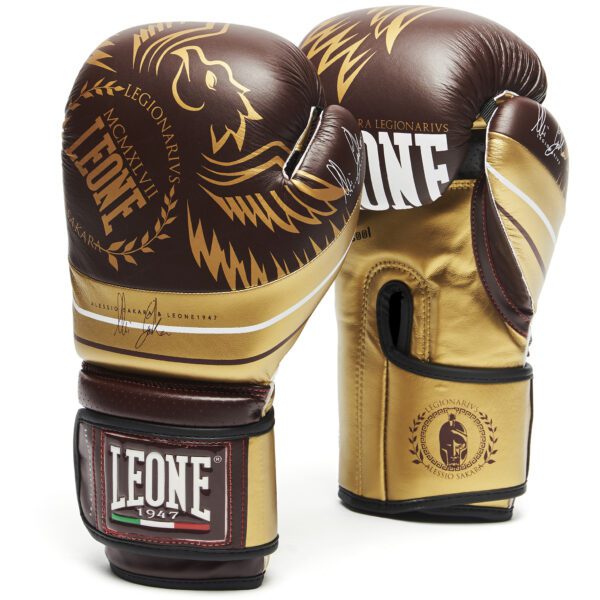 Guantes Leone Legionarius Alessio GN202 BOXEO - Imagen 8
