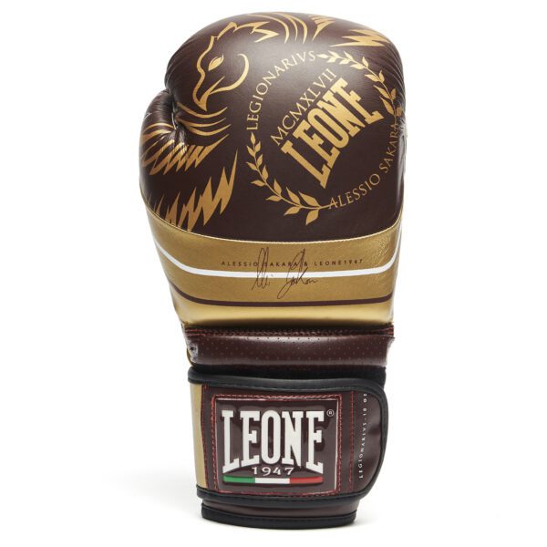 Guantes Leone Legionarius Alessio GN202 BOXEO - Imagen 2
