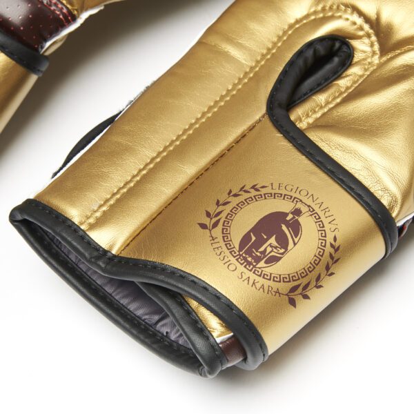 Guantes Leone Legionarius Alessio GN202 BOXEO - Imagen 6