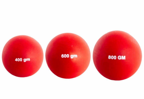 Peso Caucho para interior sin bote 400,600,800 GR
