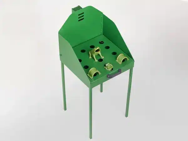 MESA DE RANA/SAPO MUEBLE METALICO JUEGO - Imagen 5