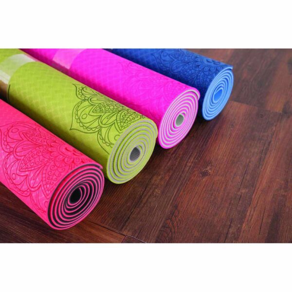 ESTERILLA YOGA T.P.E. BICOLOR - Imagen 2