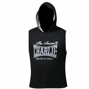 Sudadera Camiseta con Capucha CHARLIE FRAY SIN MANGAS