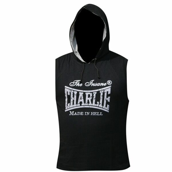 Sudadera Camiseta con Capucha CHARLIE FRAY SIN MANGAS