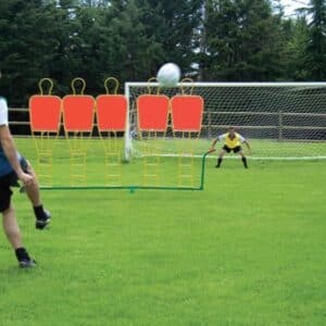 Carro Para 5 Siluetas De Entrenamiento futbol