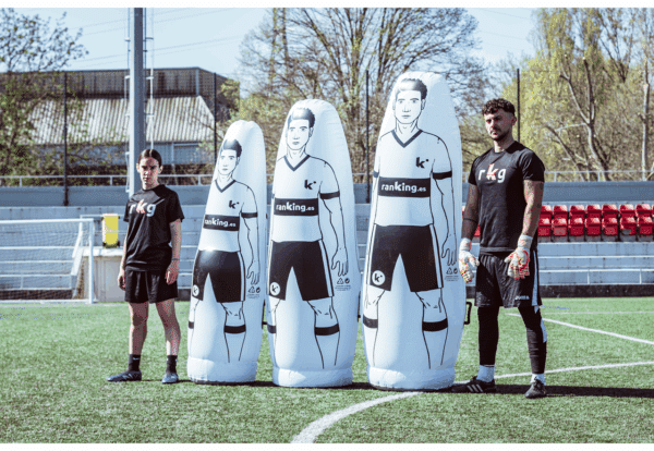 Defensa Hinchable White FUTBOL 175/190/205CM - Imagen 7