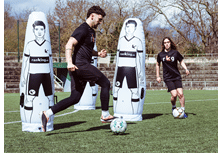 Defensa Hinchable White FUTBOL 175/190/205CM - Imagen 8
