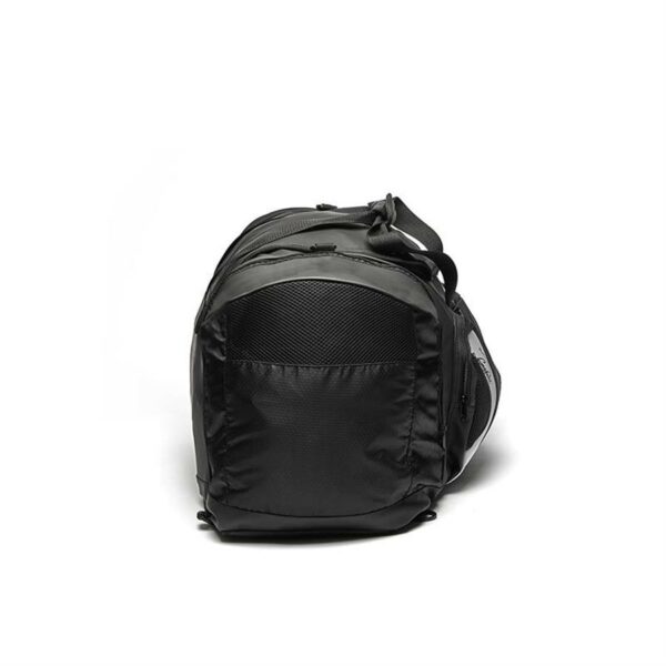 Leone 1947 Bolsa Gimnasio Mochila Black Edition 70L Negro AC941 - Imagen 5