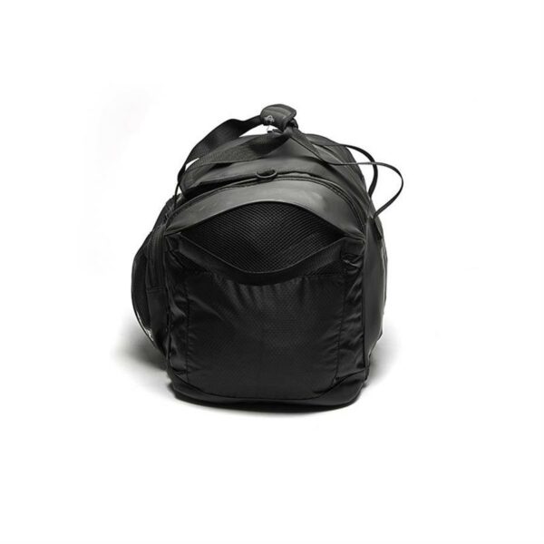Leone 1947 Bolsa Gimnasio Mochila Black Edition 70L Negro AC941 - Imagen 4