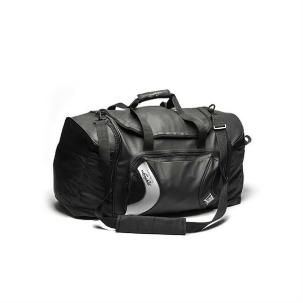 Leone 1947 Bolsa Gimnasio Mochila Black Edition 70L Negro AC941 - Imagen 3