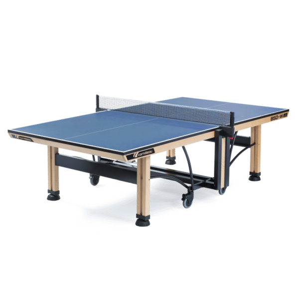 CORNILLEAU Mesa 850 Wood ITTF mesa ping pong COMPETICION INTERIOR - Imagen 7