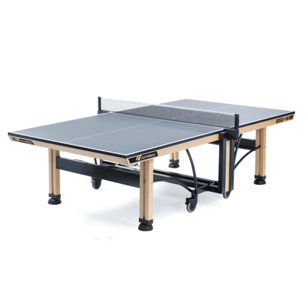 CORNILLEAU Mesa 850 Wood ITTF mesa ping pong COMPETICION INTERIOR - Imagen 8