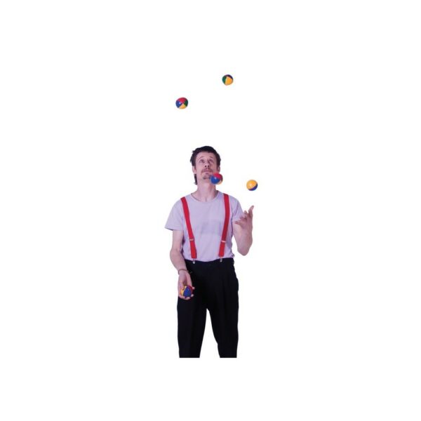 Pelotas Malabar Piel - Imagen 2