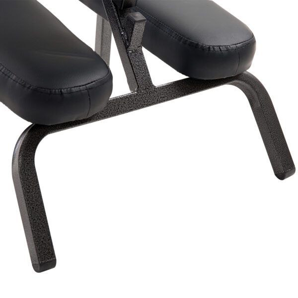 Silla de Masaje Plegable Portátil para Fisioterapia Rehabilitación Tatuaje Sillón de Tratamiento Ajustable con Bolsa de Transporte Acero Carga 150kg - Imagen 3
